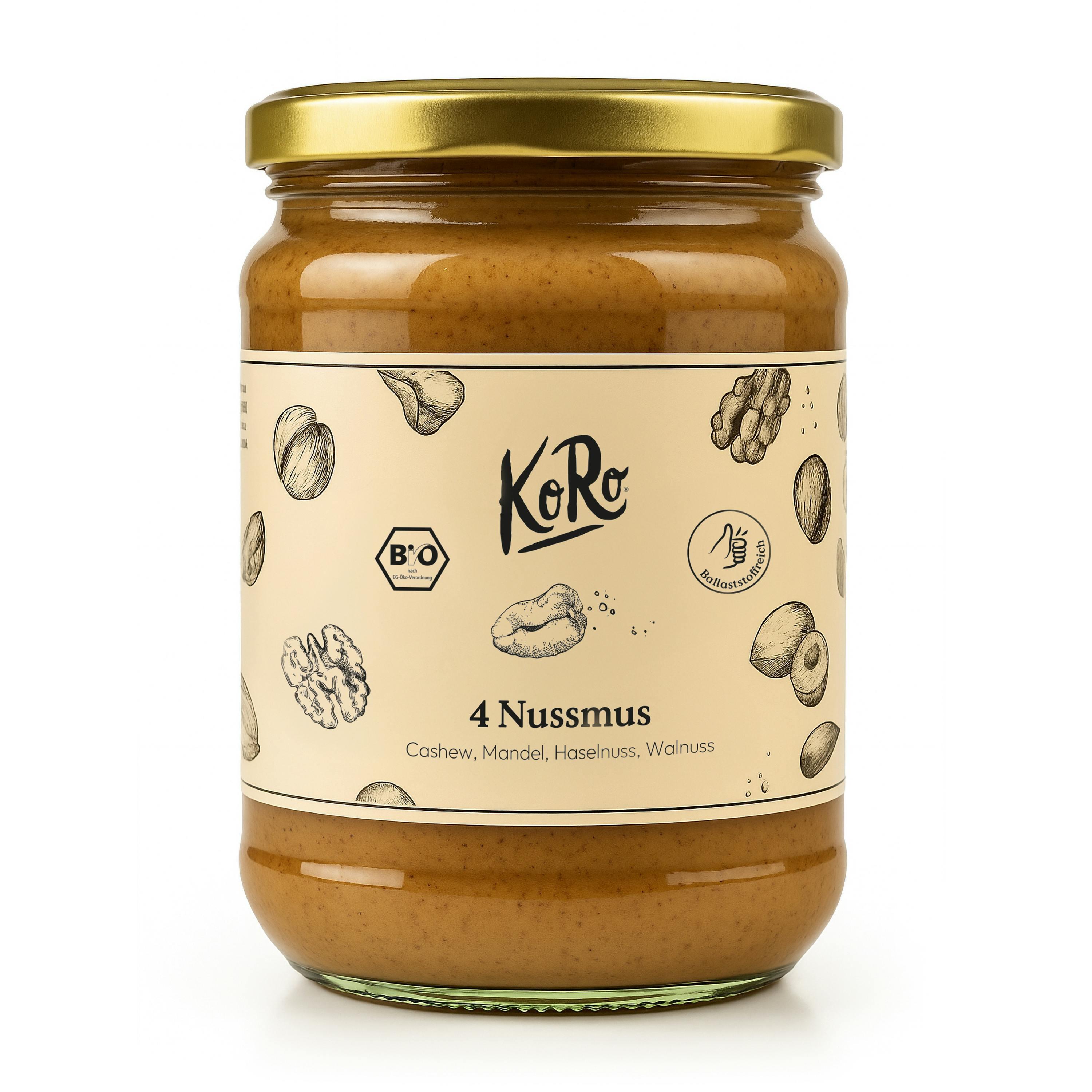 Purée aux 4 oléagineux bio 500 g 1/7