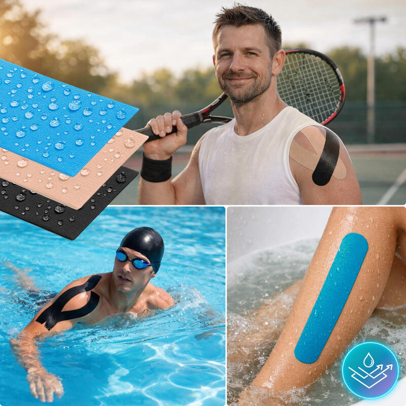 Kineziologická tejpovací páska 5 cm x 5 m REVITY