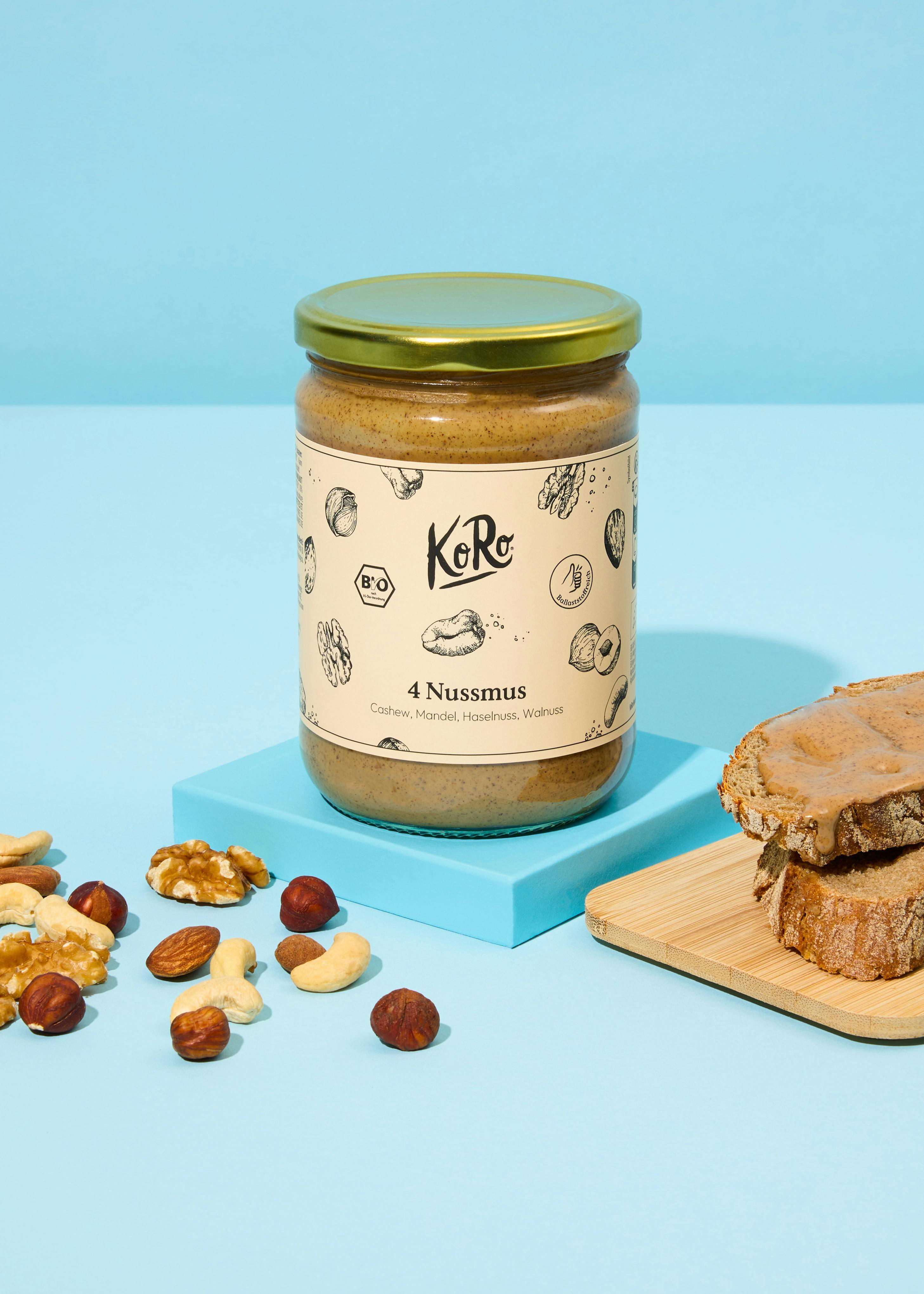 Purée aux 4 oléagineux bio 500 g 2/7