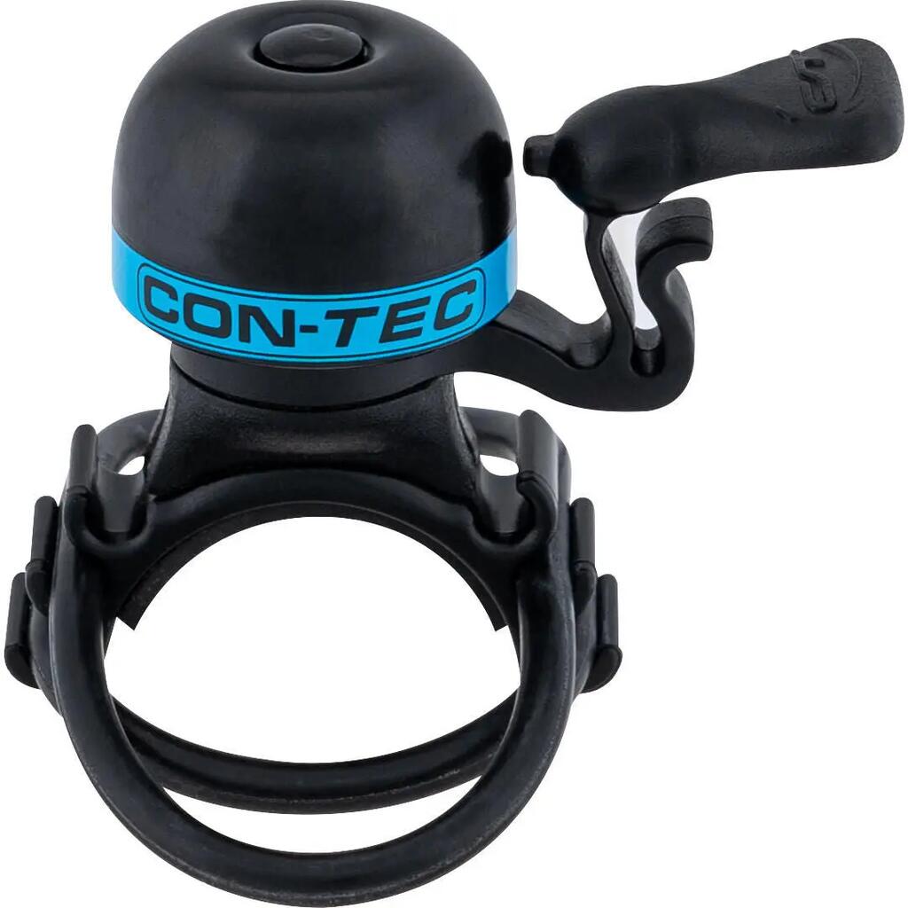 CONTEC Mini Bing mini bicycle bell - 23 mm brass, universal clamp