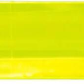 4-ACT reflective snap band 3.7x45cm yellow