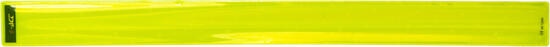 4-ACT opaska odblaskowa snap wrap 3,7x45 cm, żółta