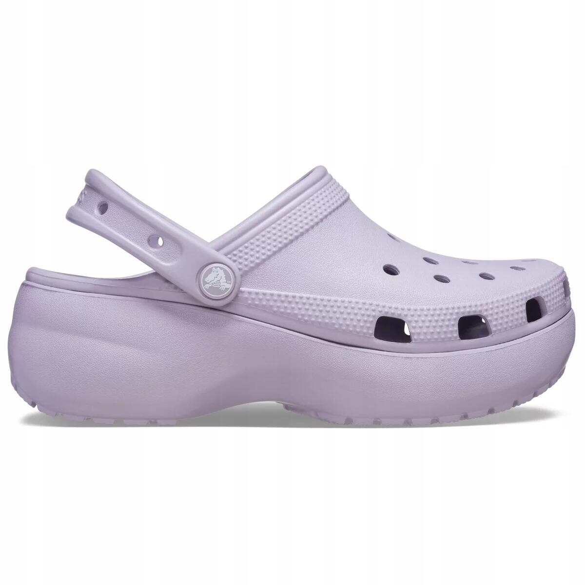 Chodaki dla dorosłych Crocs Classic platform clog 3/6