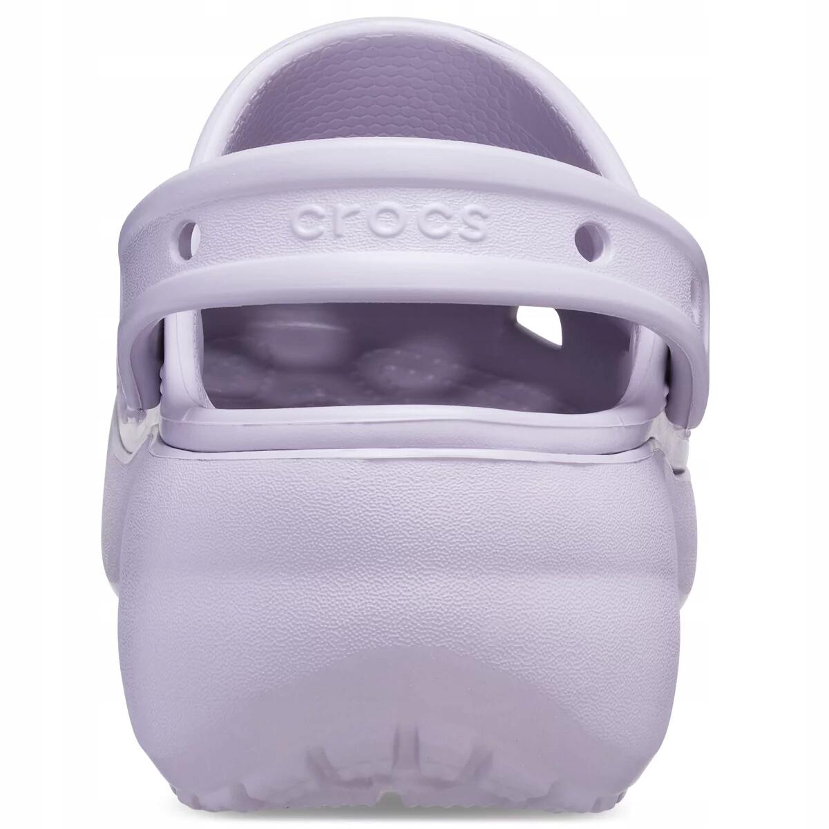 Chodaki dla dorosłych Crocs Classic platform clog 5/6