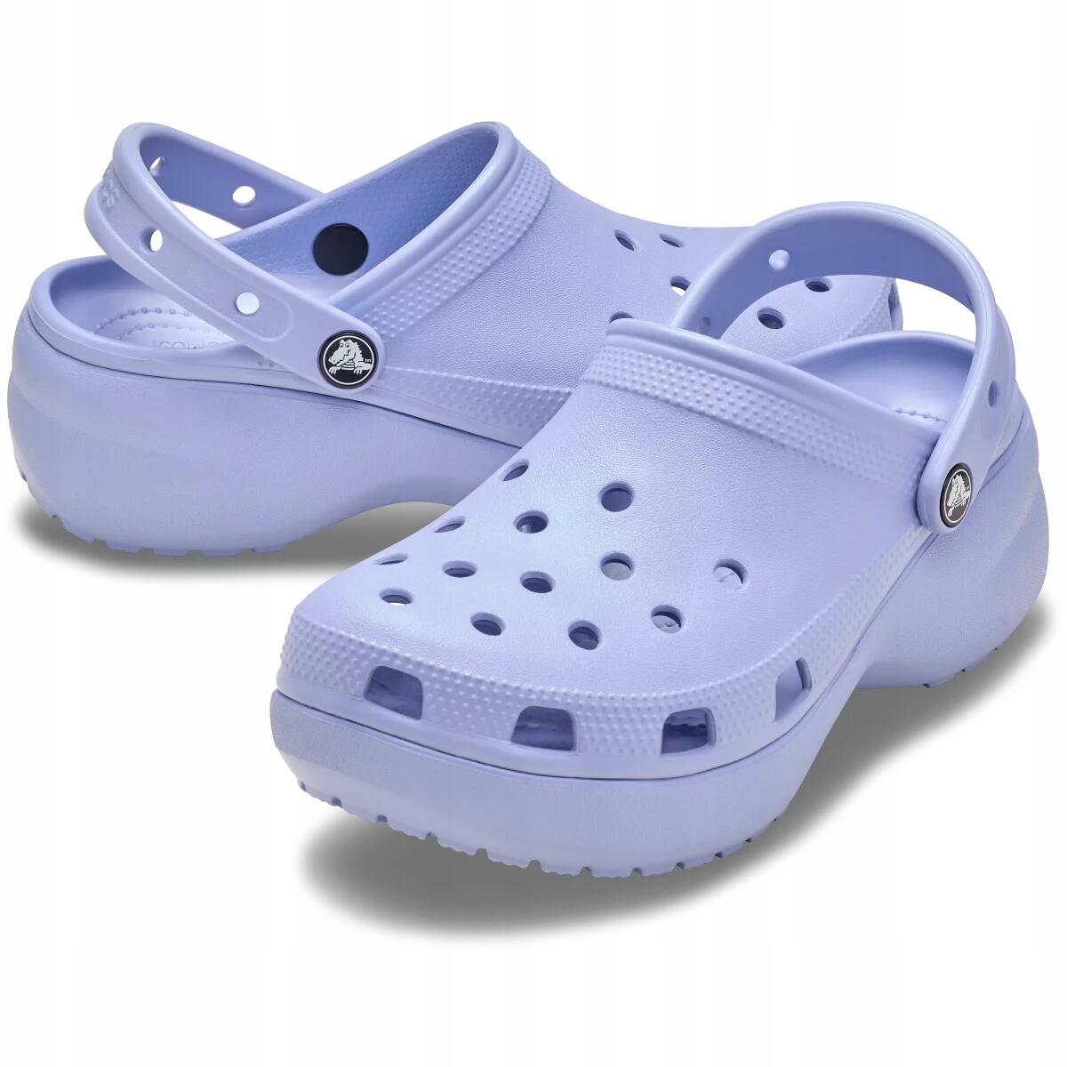 Chodaki Dla Dorosłych Crocs Classic Platform Clog 2/6