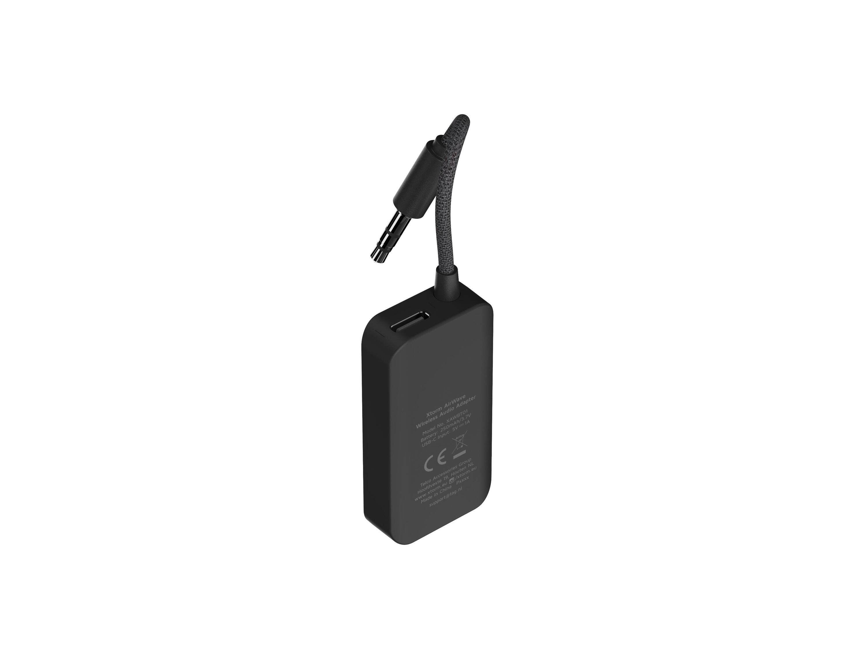 Xtorm AirWave - Wireless Audio Adapter - Noir 6/6