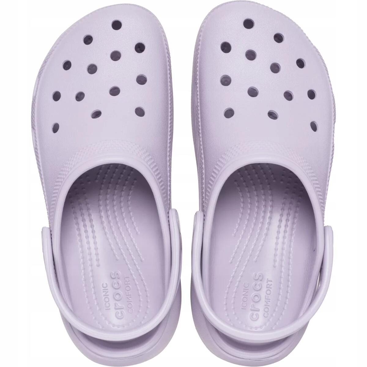 Chodaki dla dorosłych Crocs Classic platform clog 6/6