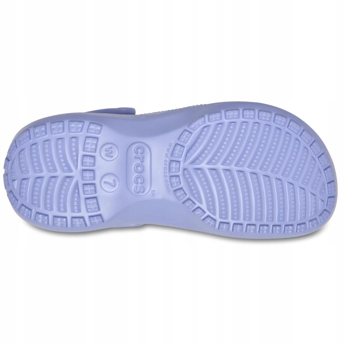Chodaki Dla Dorosłych Crocs Classic Platform Clog 4/6