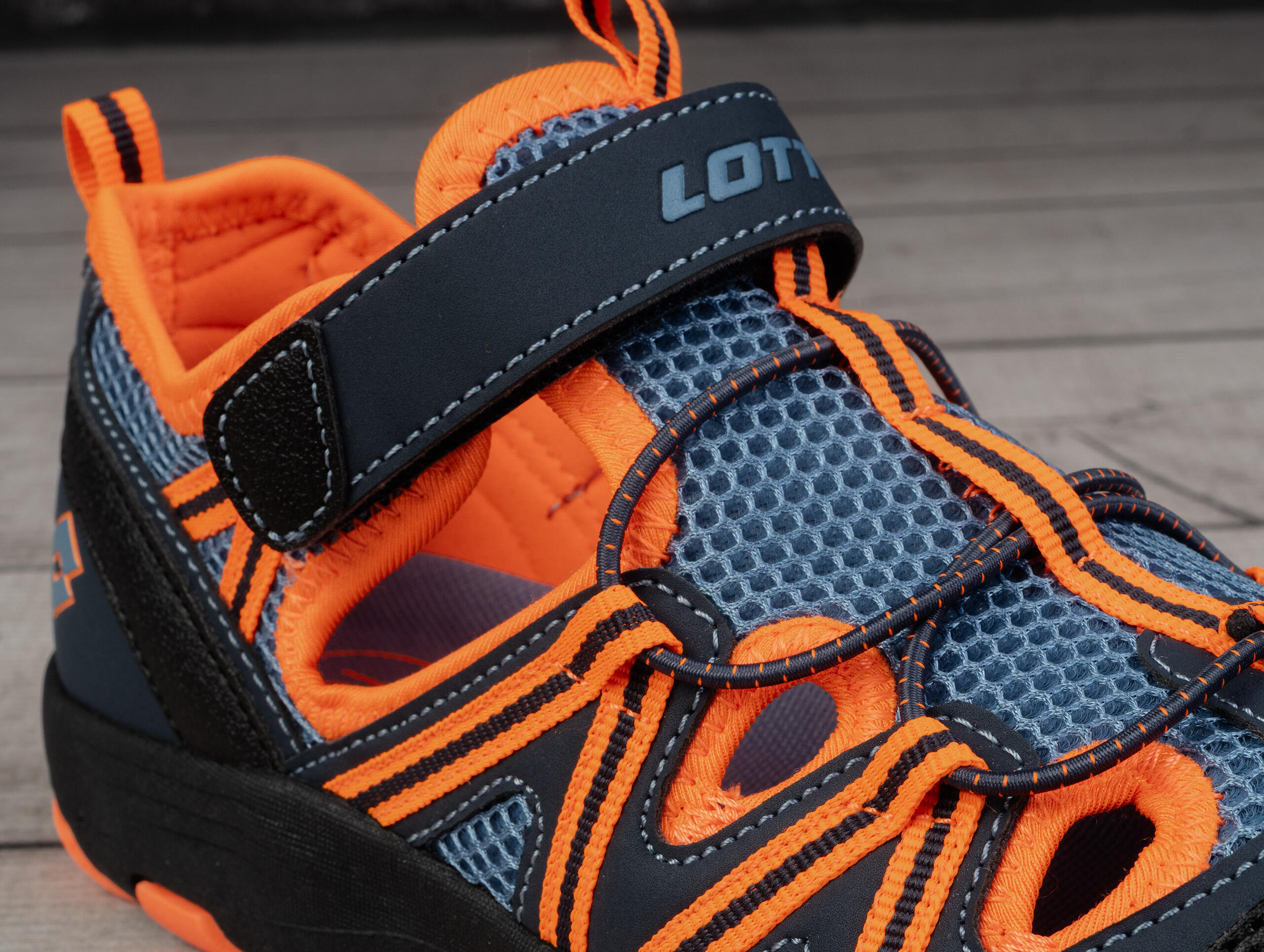 Buty sandały dziecięce sportowe na rzep Lotto UCELO 6/6