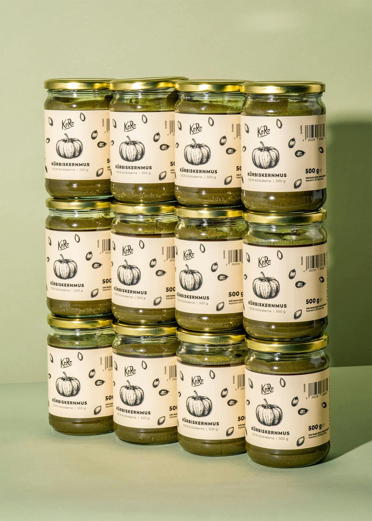 Purée de graines de courge 12 x 500 g 2/7