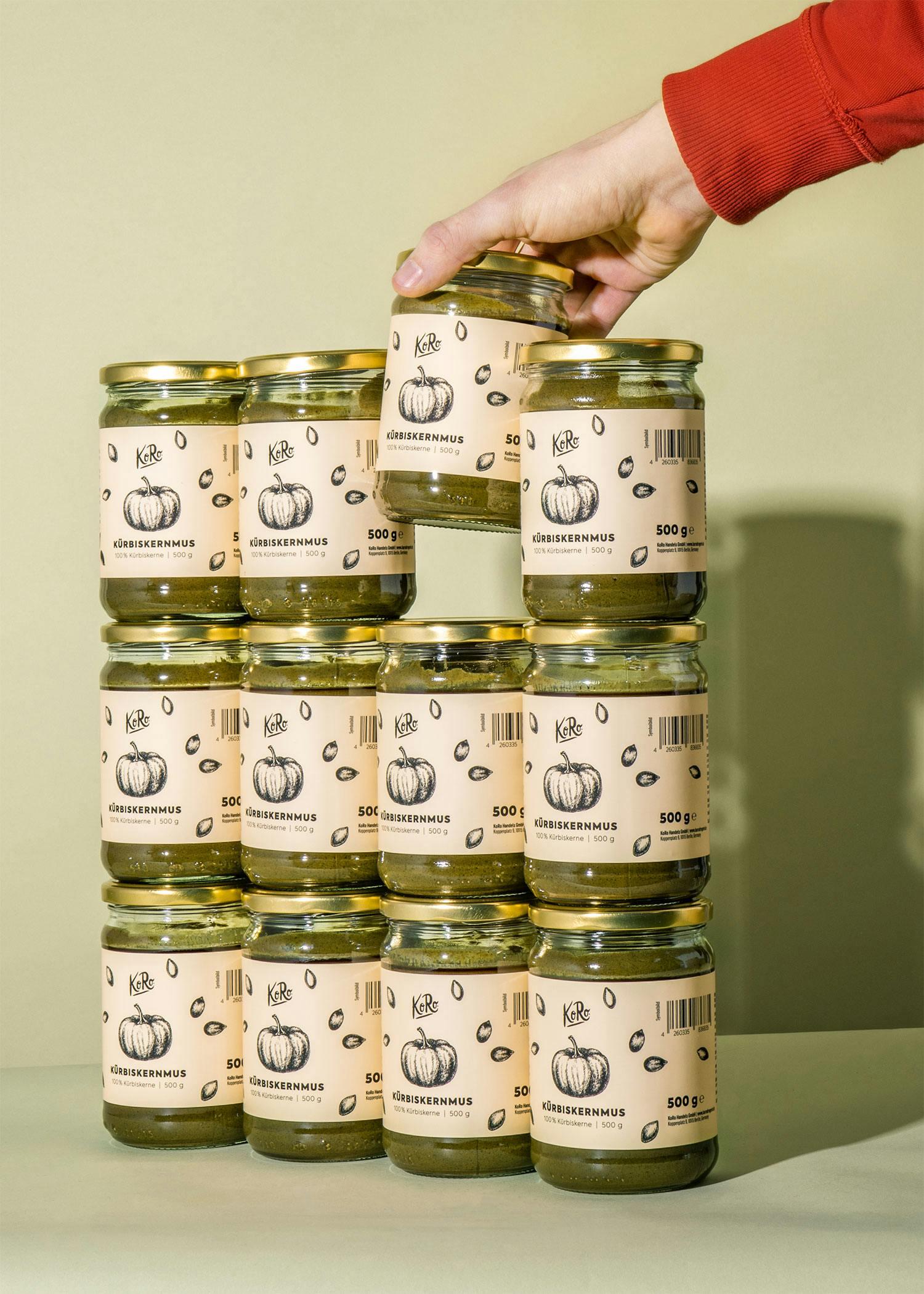 Purée de graines de courge 12 x 500 g 7/7