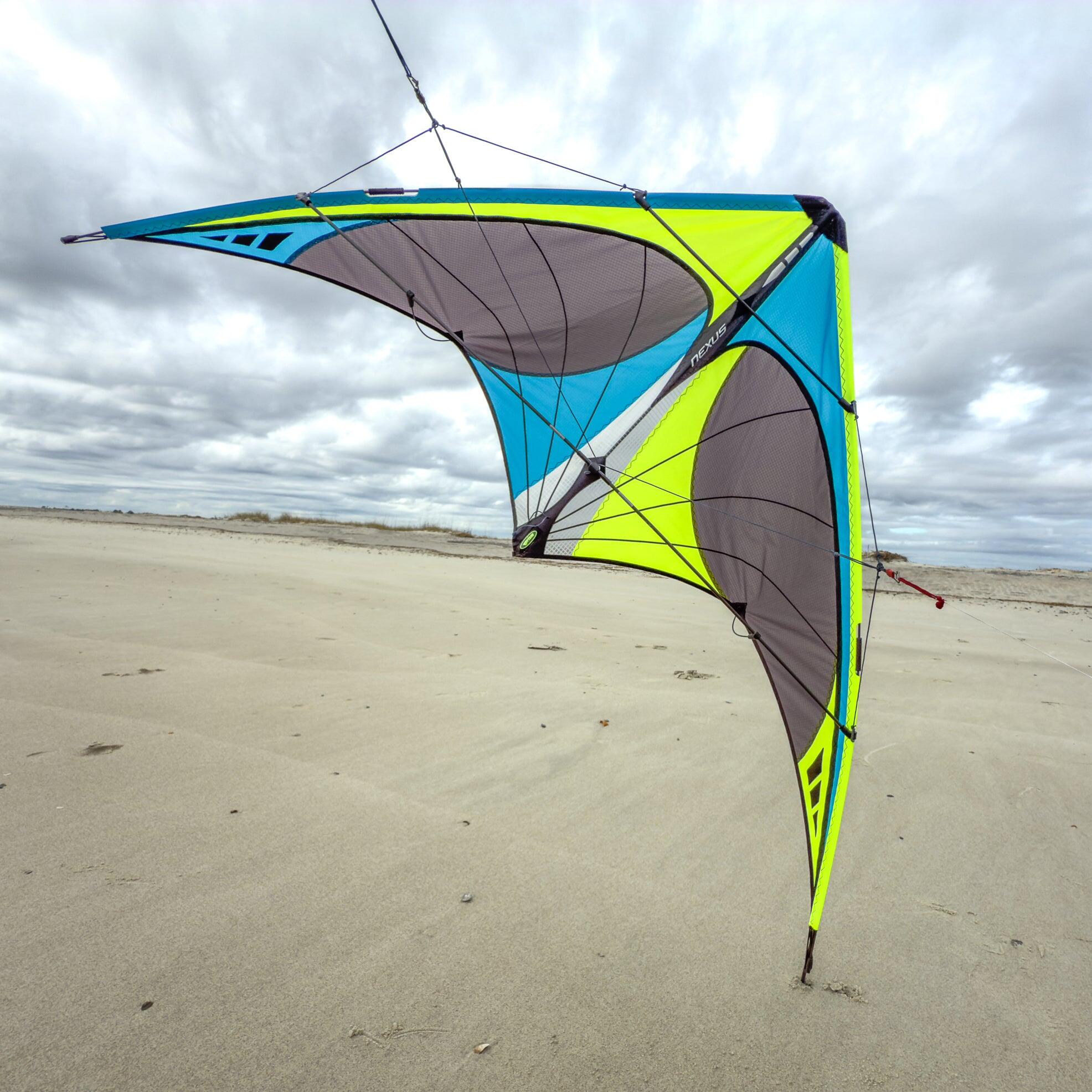 Stuntvlieger Prism Nexus 2.0 Flux NEXFX Grijs 162 cm 3/4