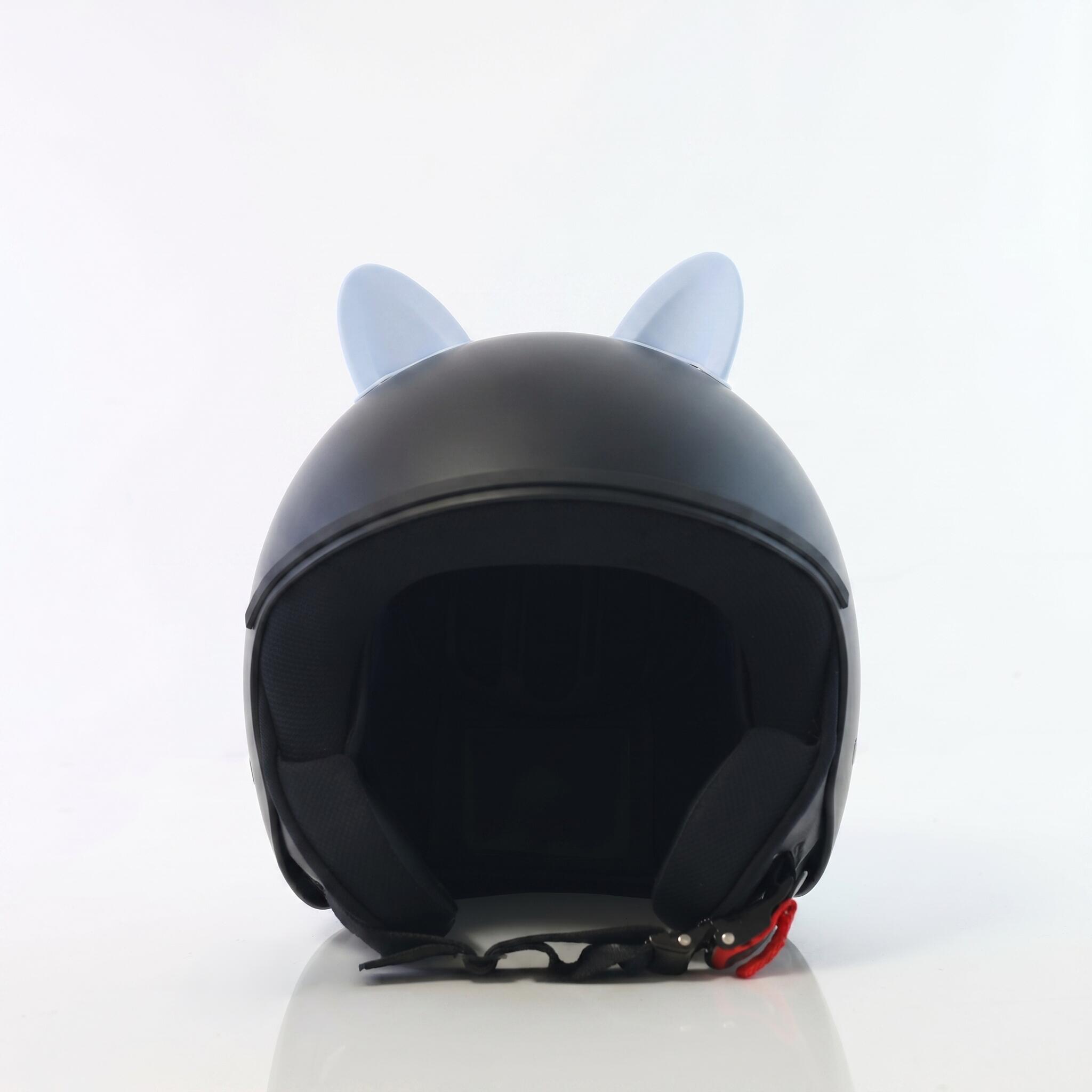 Accesorio Casco Coolcasc Orejas Gato Azules Talla Única 2/2