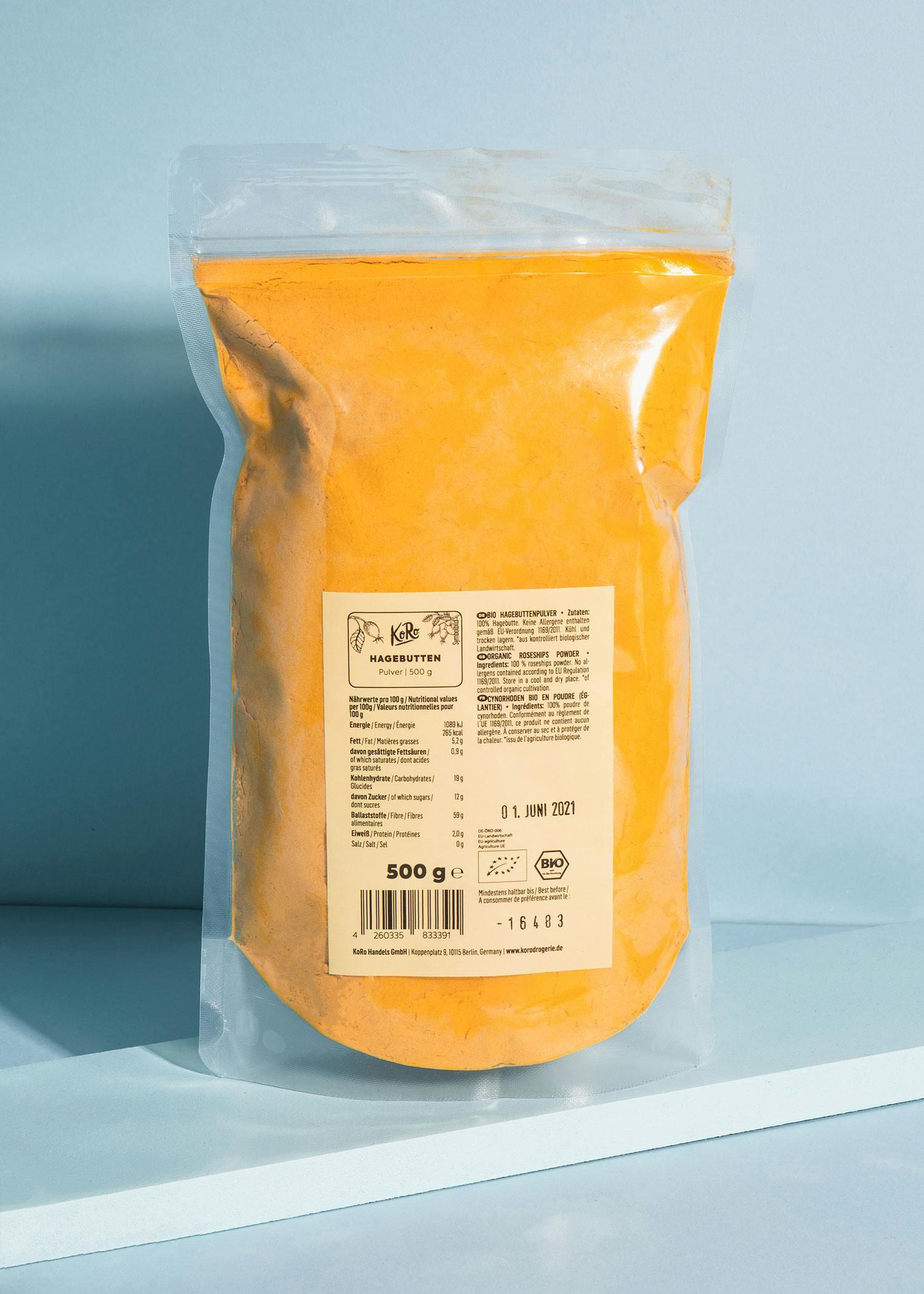 Rosa canina bio in polvere | 500 g 2/6