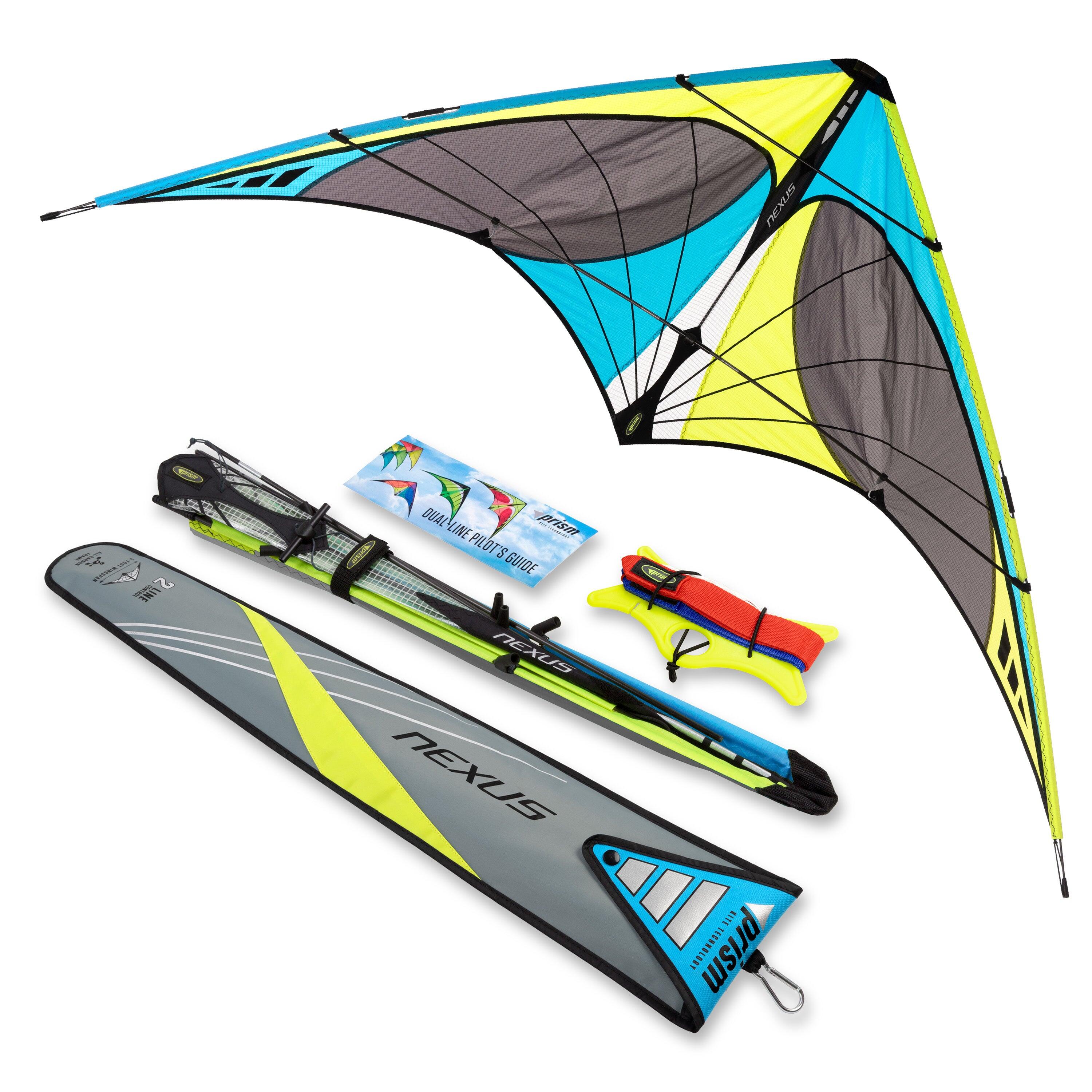 Stuntvlieger Prism Nexus 2.0 Flux NEXFX Grijs 162 cm 2/4