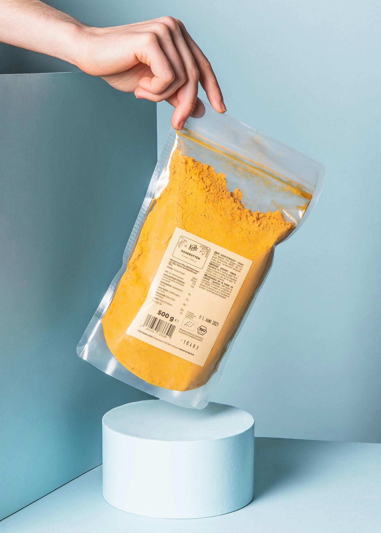 Rosa canina bio in polvere | 500 g 6/6