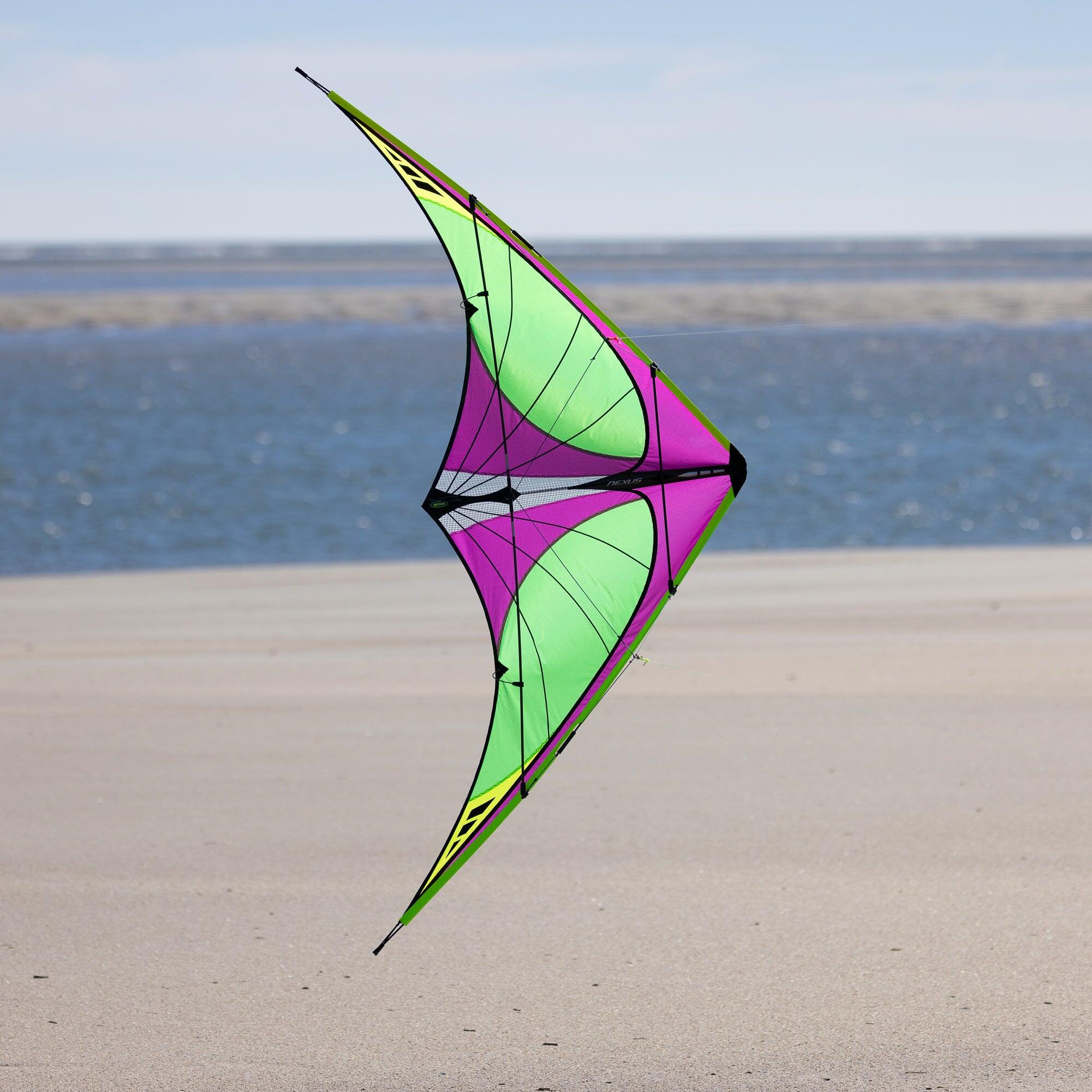 Aquilone acrobatico Prism Nexus 2.0 Venom NEXVM Verde 162 cm 5/6