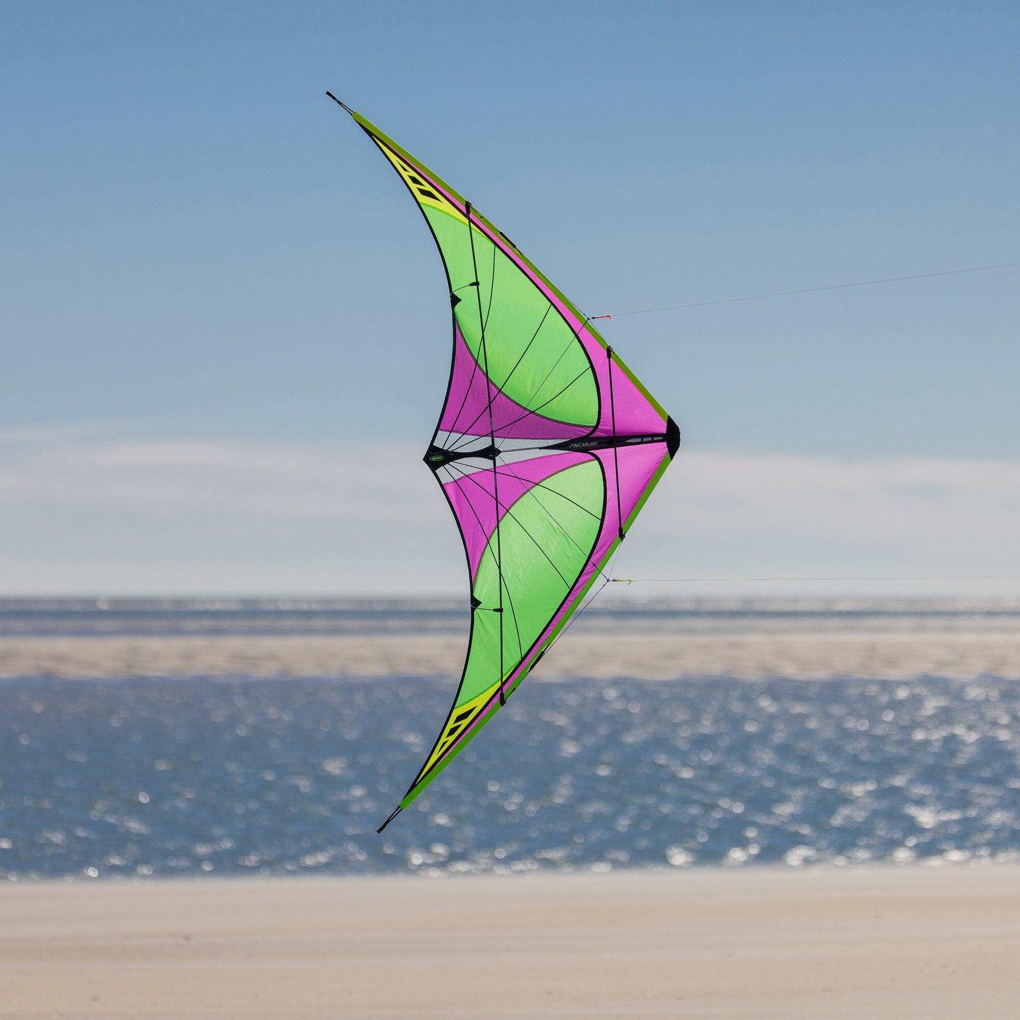 Aquilone acrobatico Prism Nexus 2.0 Venom NEXVM Verde 162 cm 4/6