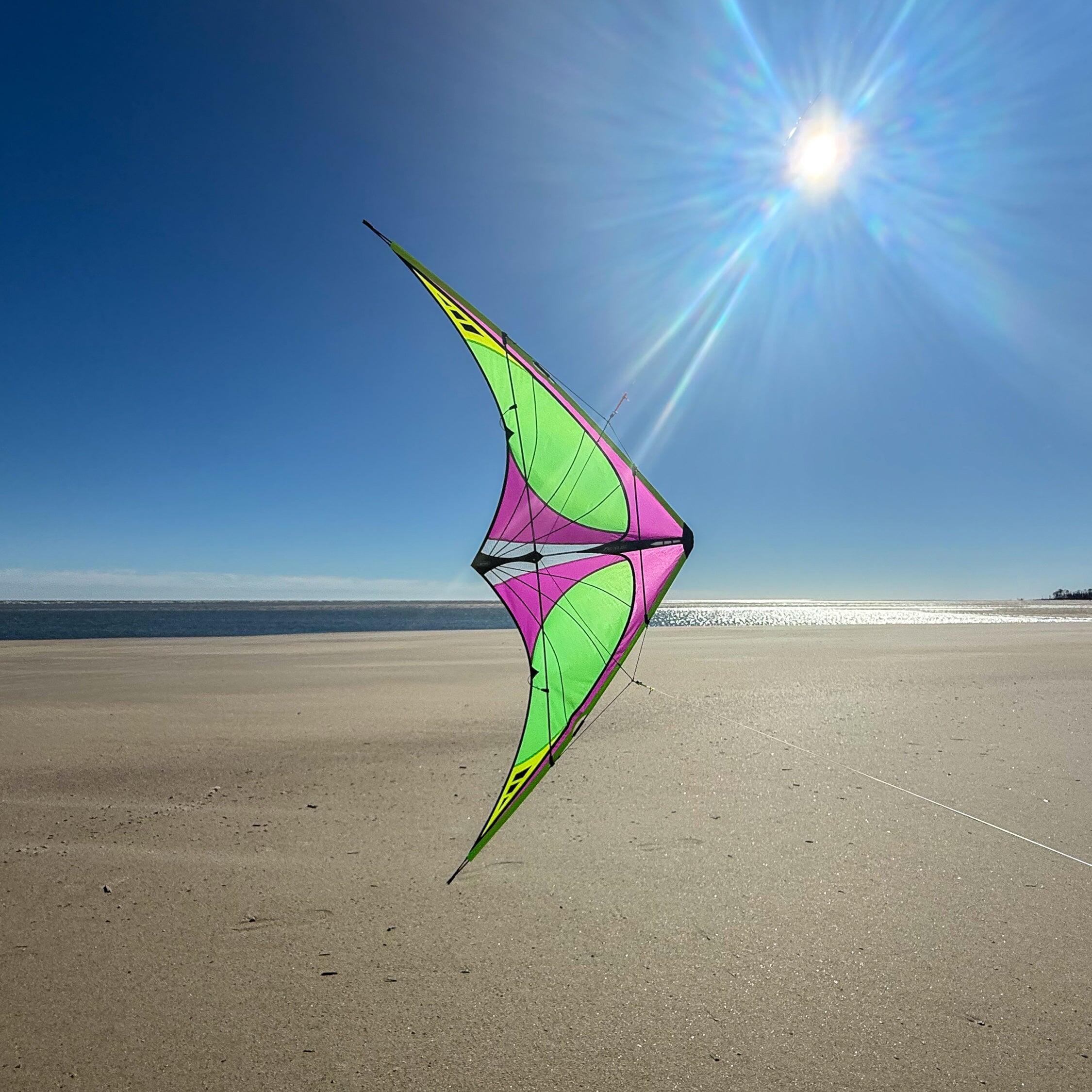 Aquilone acrobatico Prism Nexus 2.0 Venom NEXVM Verde 162 cm 6/6