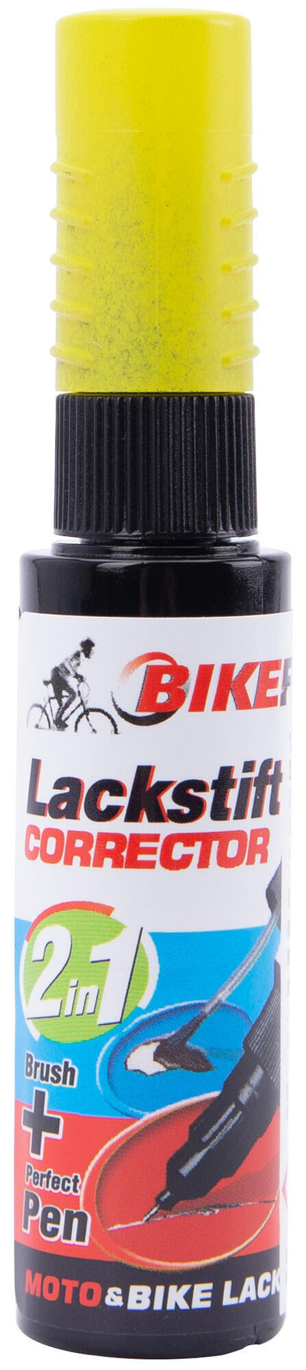 Lakier FASI sztyft 12 ml limonkowo-zielony mat