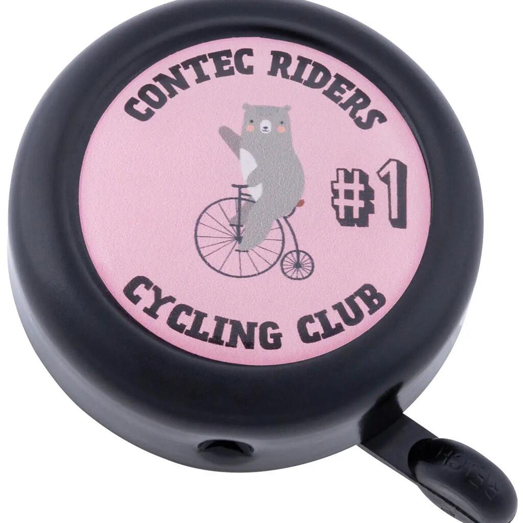 CONTEC Kid-a-Ring children's bicycle bell, Circus Bear