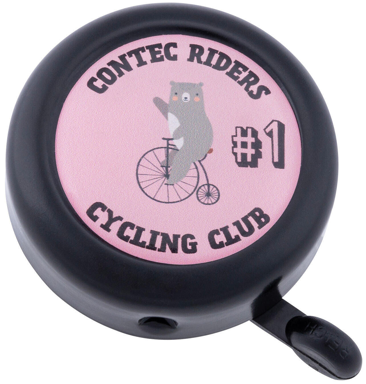 CONTEC Kid-A-Ring, dzwonek dziecięcy, 55 mm, czarno-niebieski