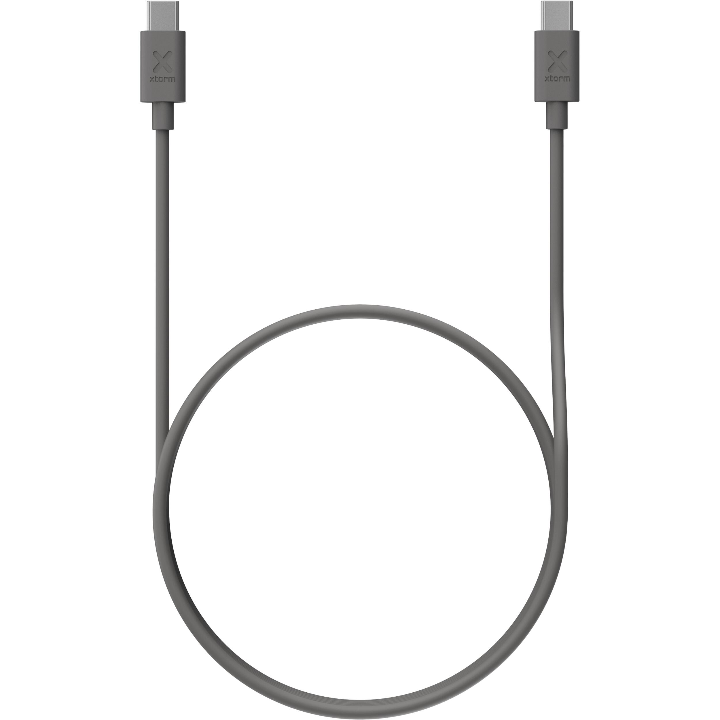 Xtorm USB-C PD 100W Kabel - 1 meter - Grijs 3/6