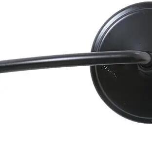 Busch + Müller 1911/82m Left Rear-View Mirror, Black Matt.