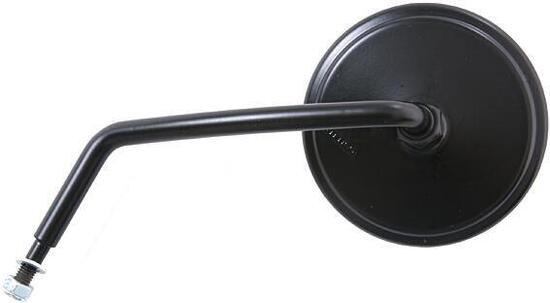 Busch + Müller rétroviseur 1911 82M gauche noir mat Ø110 mm