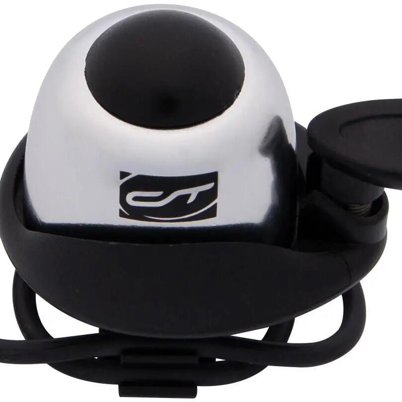 CONTEC Cup-a-Ding bell Ø34 mm, silver, O-ring mount