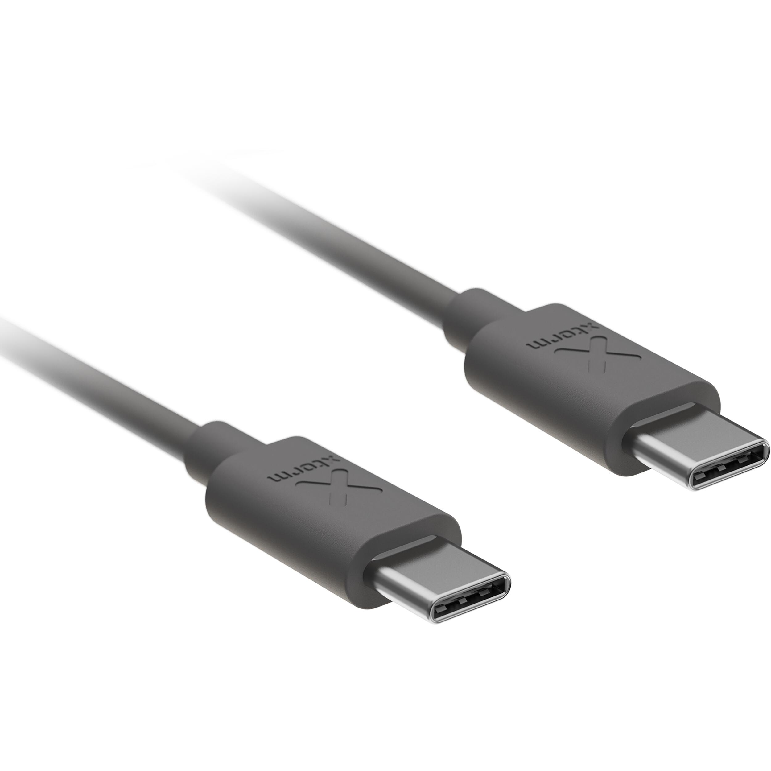 Xtorm USB-C PD 100W Kabel - 1 meter - Grijs 2/6