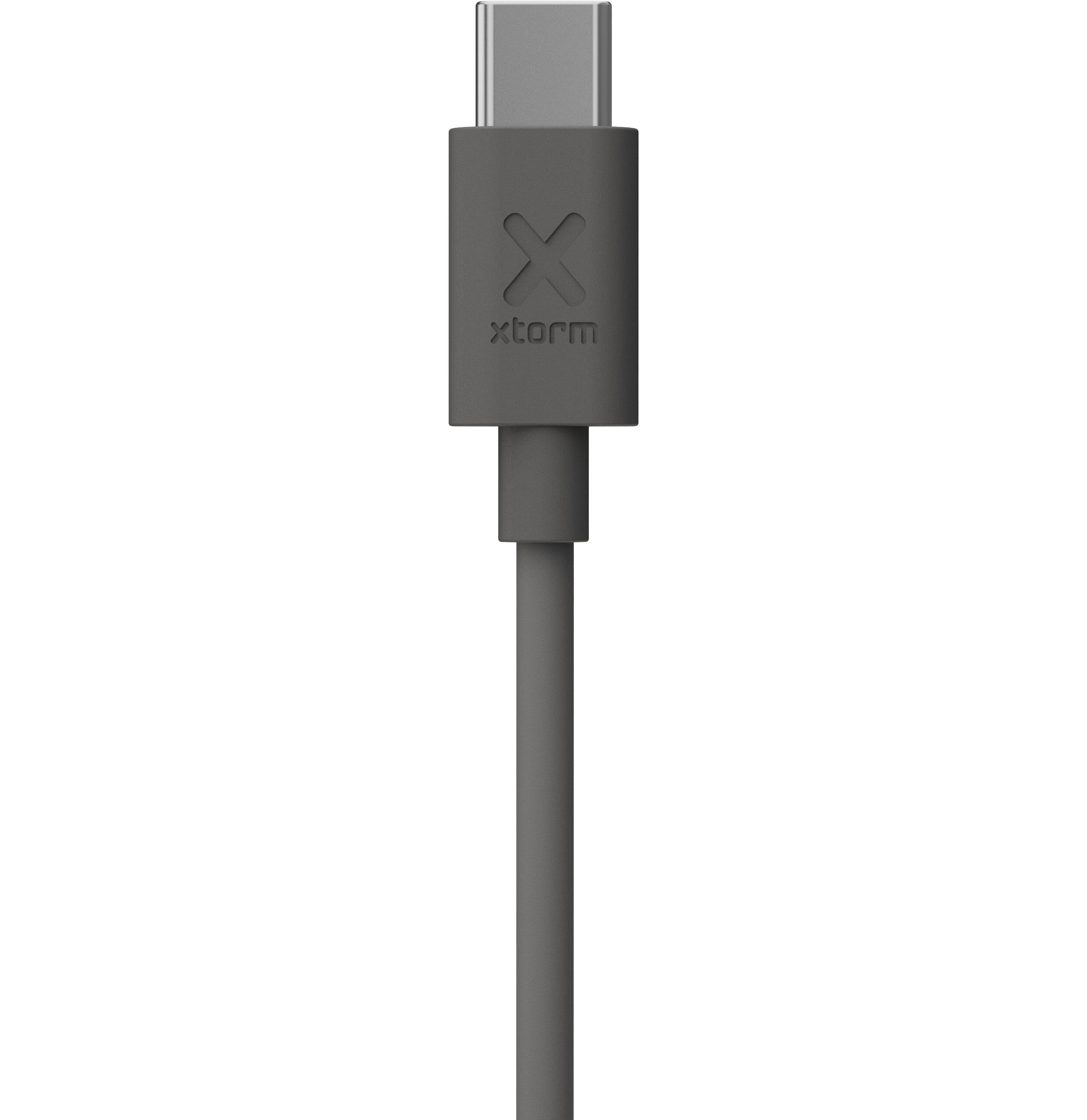 Xtorm USB-C PD 100W Kabel - 1 meter - Grijs 4/6