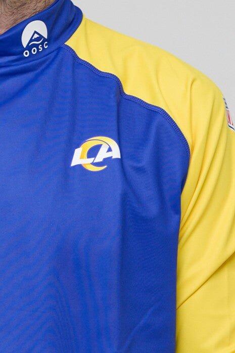 Uomo Sci Intimo Superiore Termico NFL LA Rams 5/6