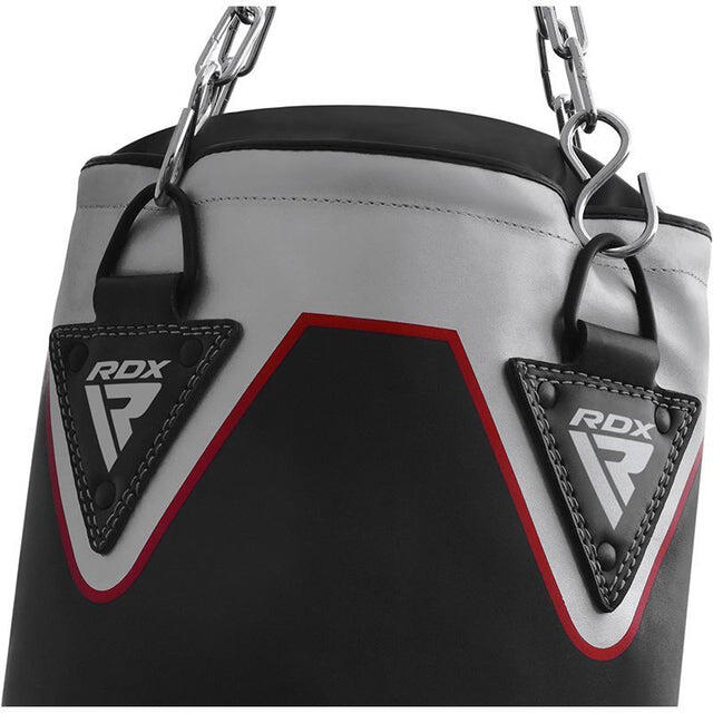 RDX X1B 4ft 13-in-1 Schwerer Boxsack mit Boxhandschuhen – 13-teiliges Set 3/4