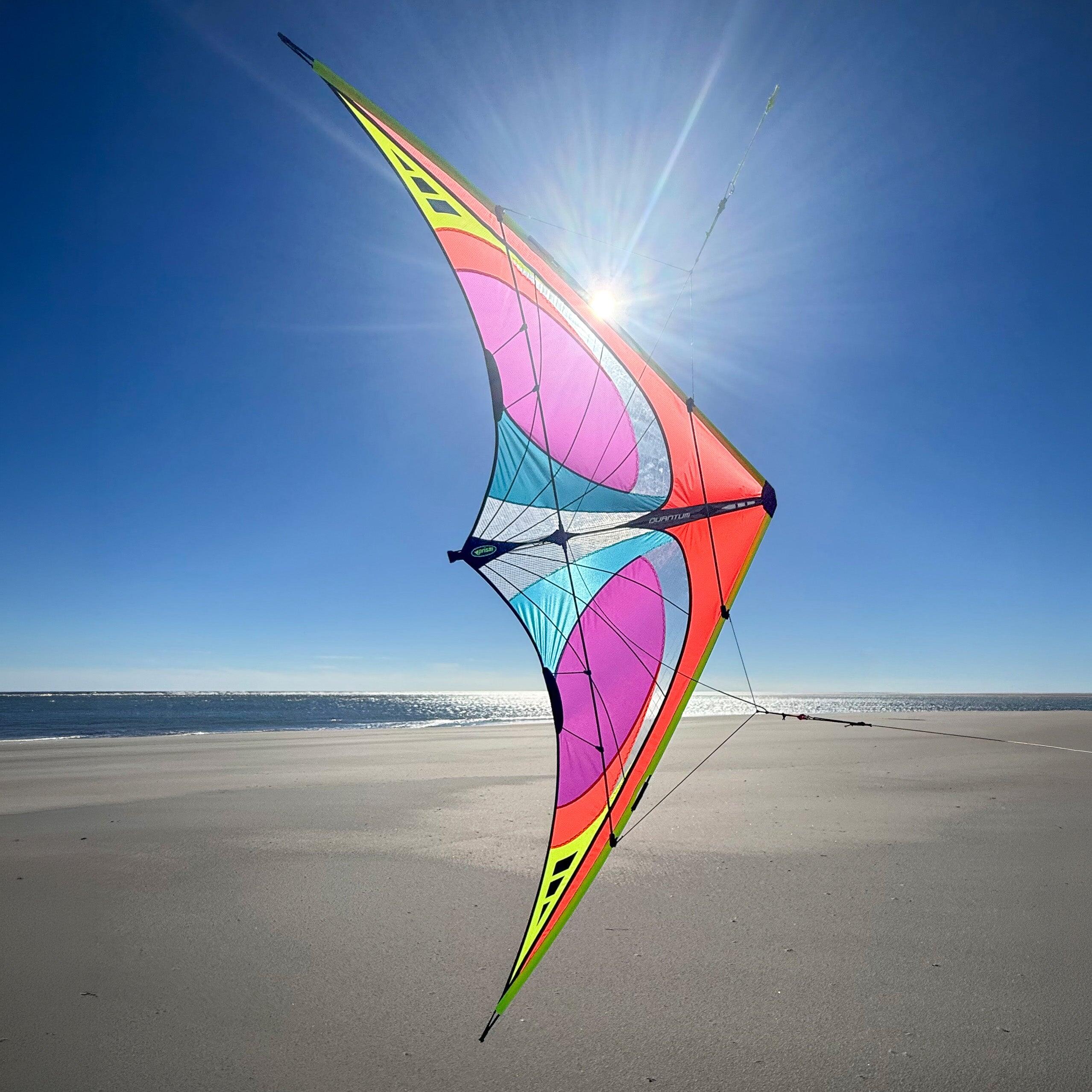 Stuntvlieger Prism Quantum 2.0 Lava QUALA Regenboog 221 cm 3/3