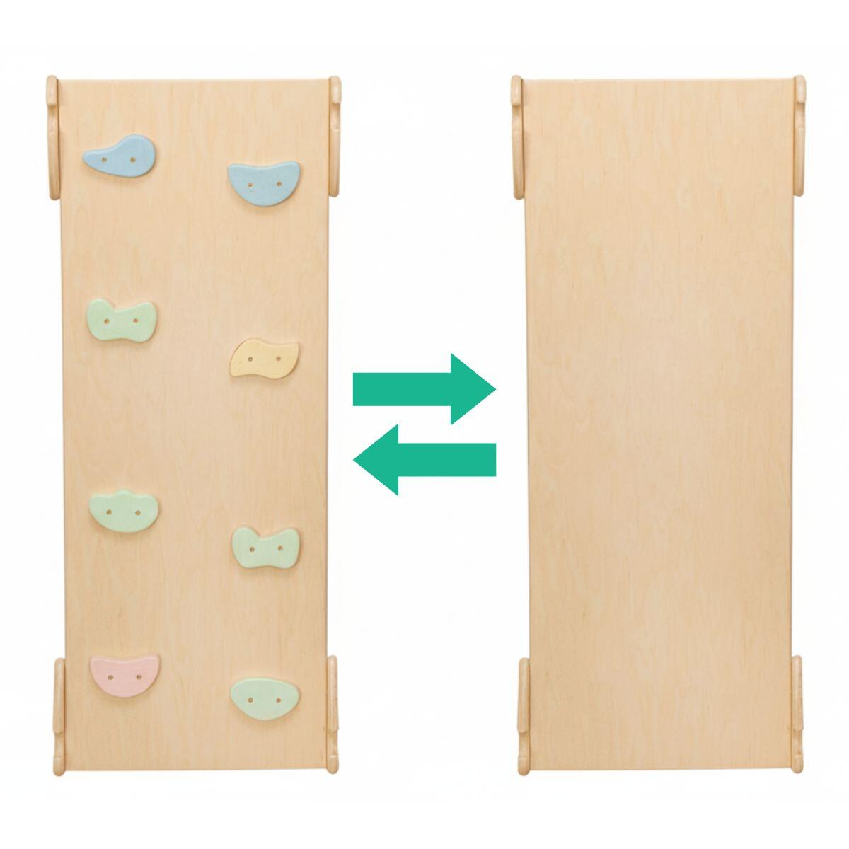3in1 Lama Kletterset mit Rutsche Pastell 5/7