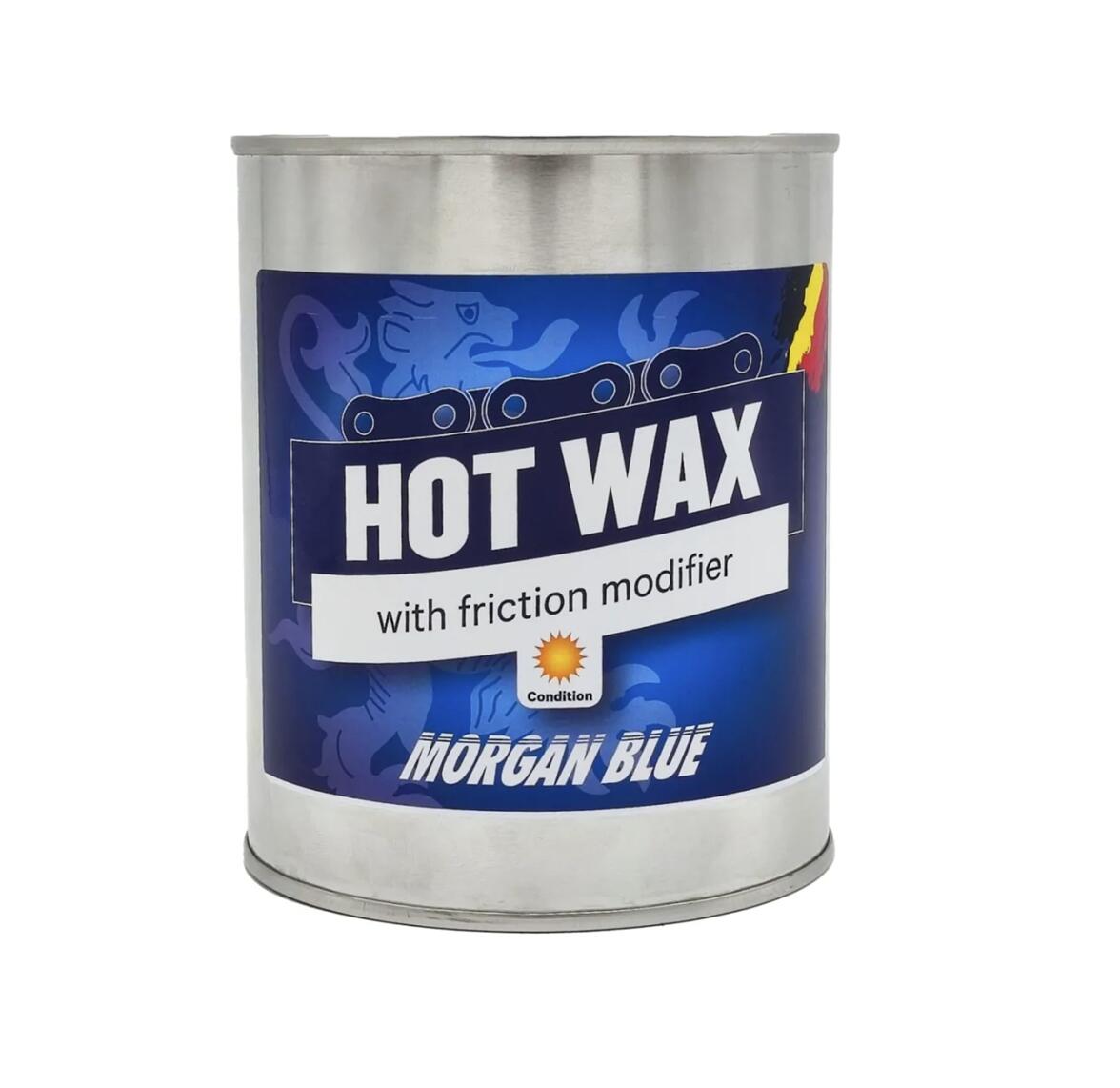 Cera para correntes de bicicleta Hot Wax com modificador de atrito 625 g 1/4