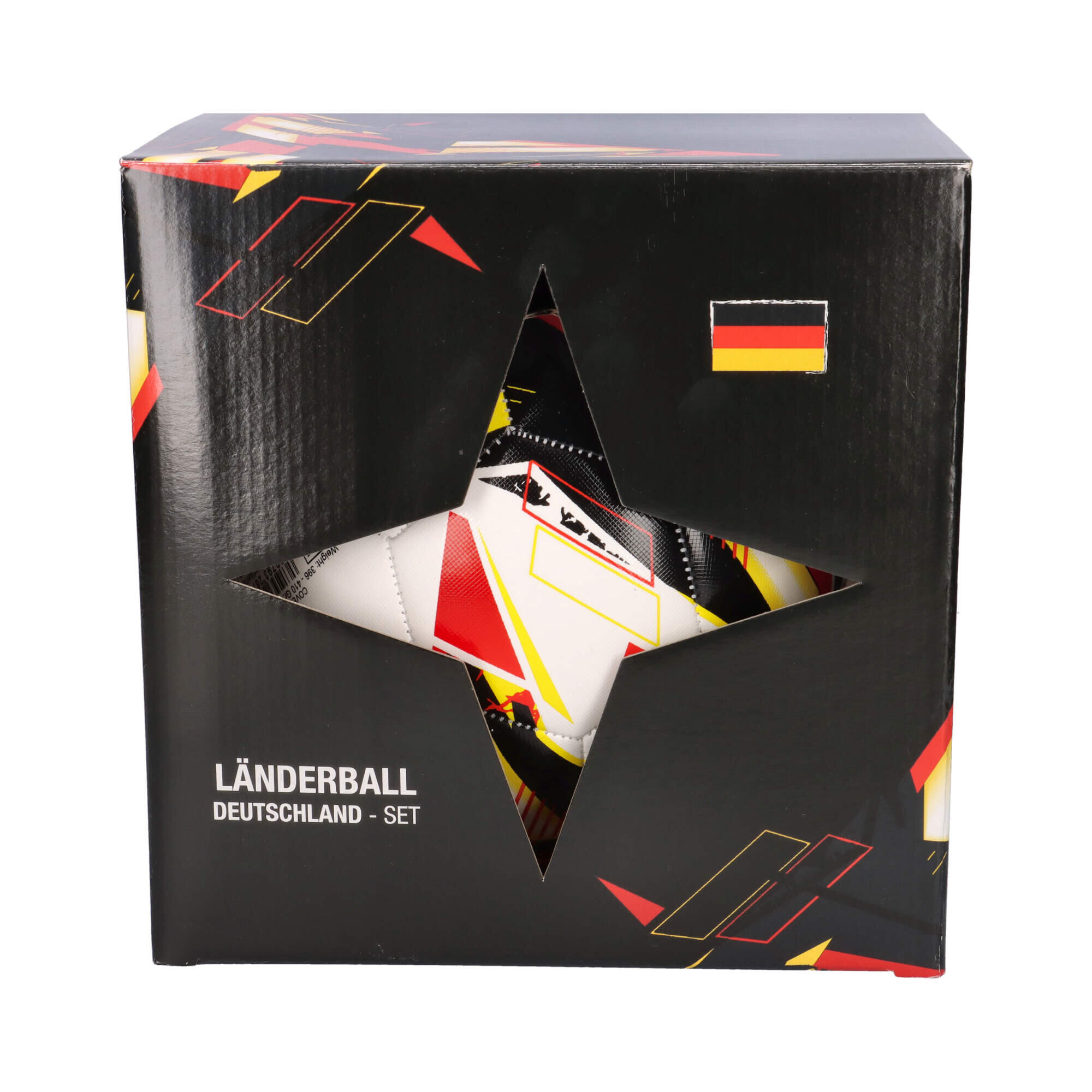 Derbystar Fussball Länderball Deutschland-Set 2/7