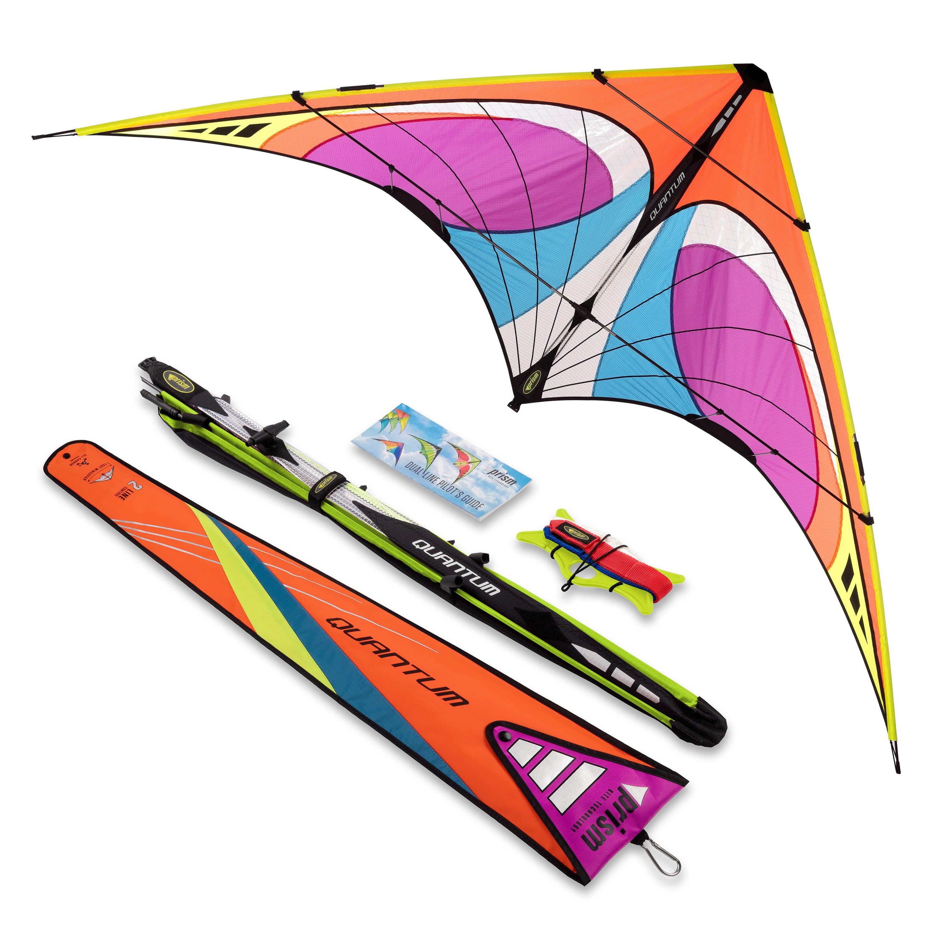 Stuntvlieger Prism Quantum 2.0 Lava QUALA Regenboog 221 cm 2/3
