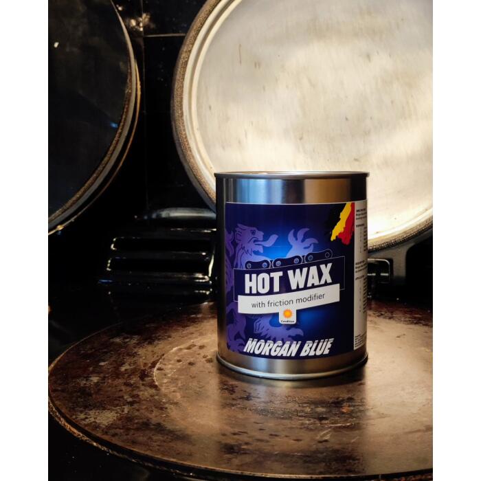 Cera para correntes de bicicleta Hot Wax com modificador de atrito 625 g 4/4