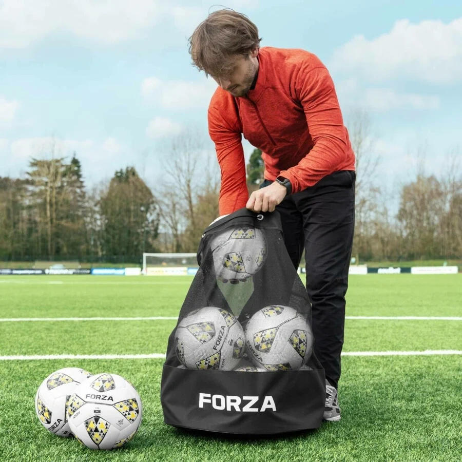 Plecak Siatkowy Na Piłki Forza 2/7