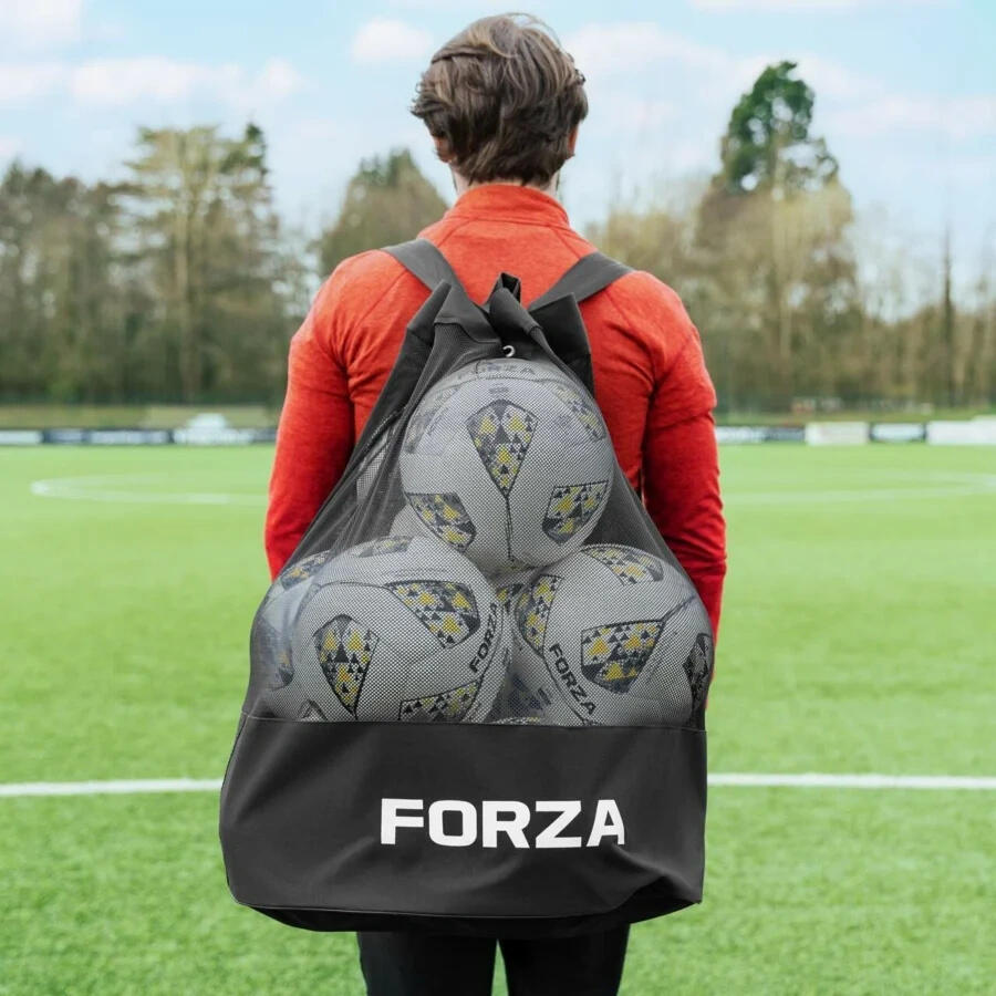 Plecak Siatkowy Na Piłki Forza 5/7