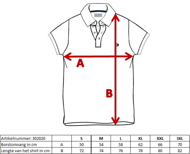 Donnay Herren Multisport Polo Bjorn 5/7
