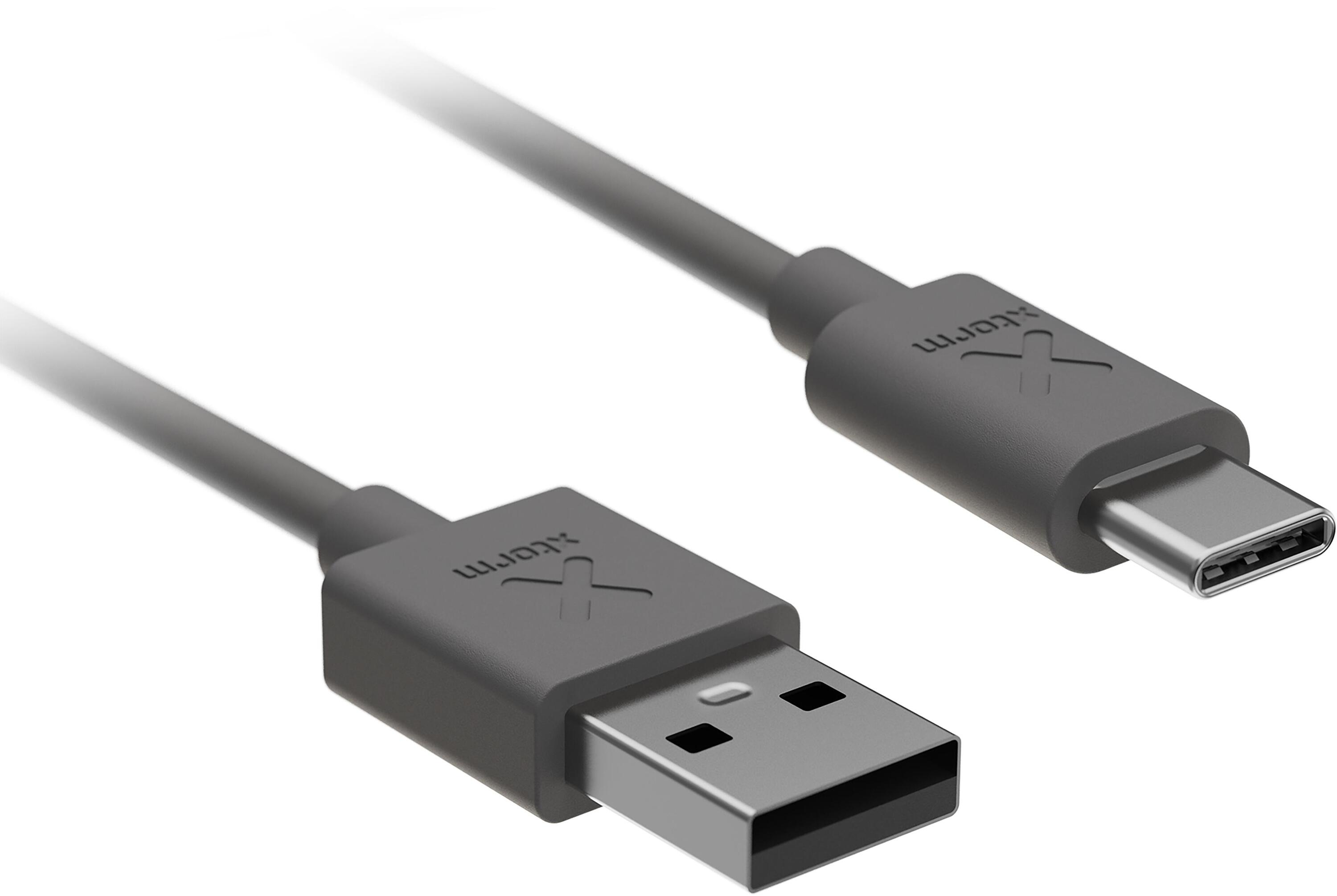 Xtorm USB-A vers USB-C Cable - 1 Metre - Gris 2/6