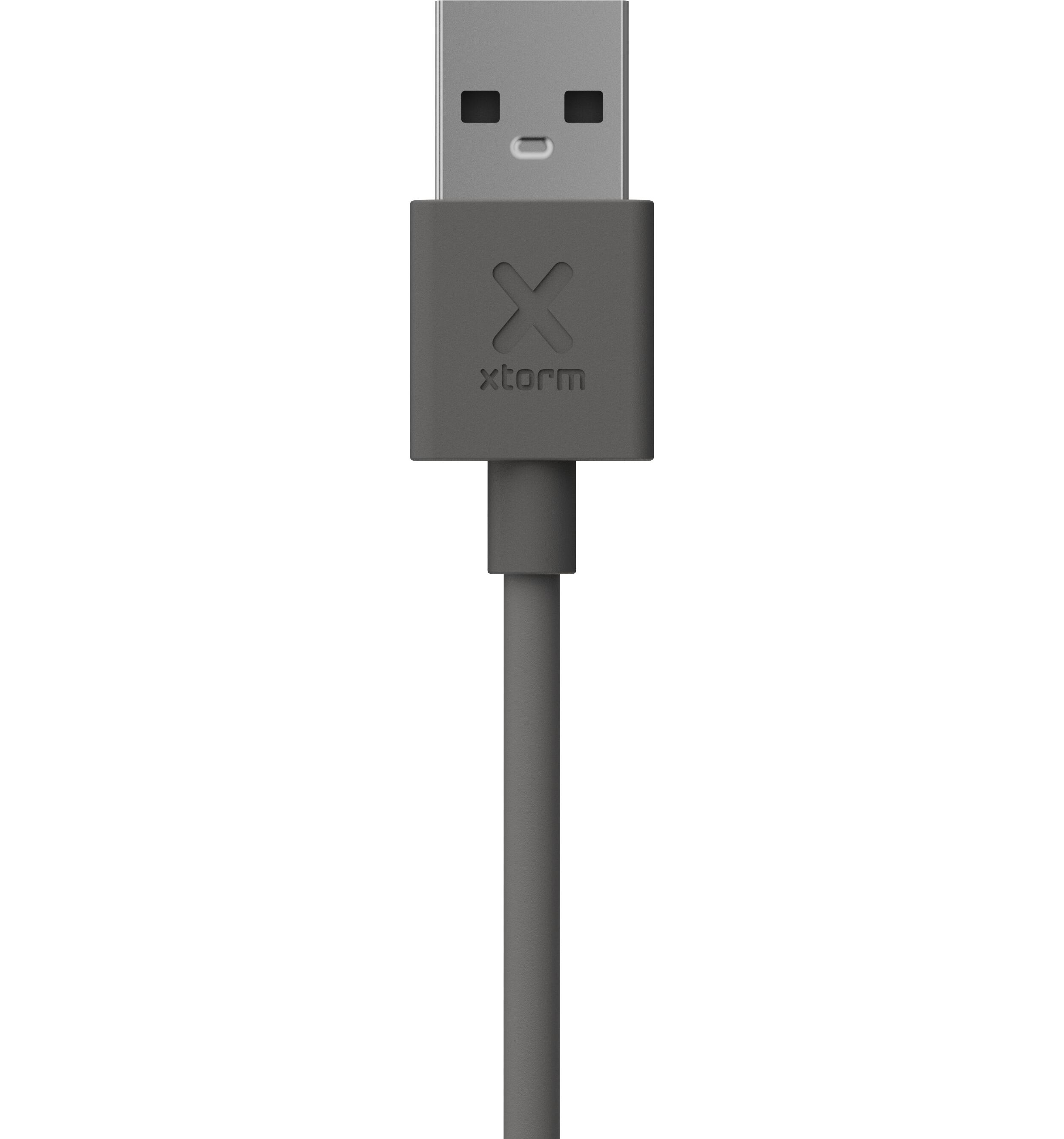 Xtorm USB-A vers USB-C Cable - 1 Metre - Gris 4/6
