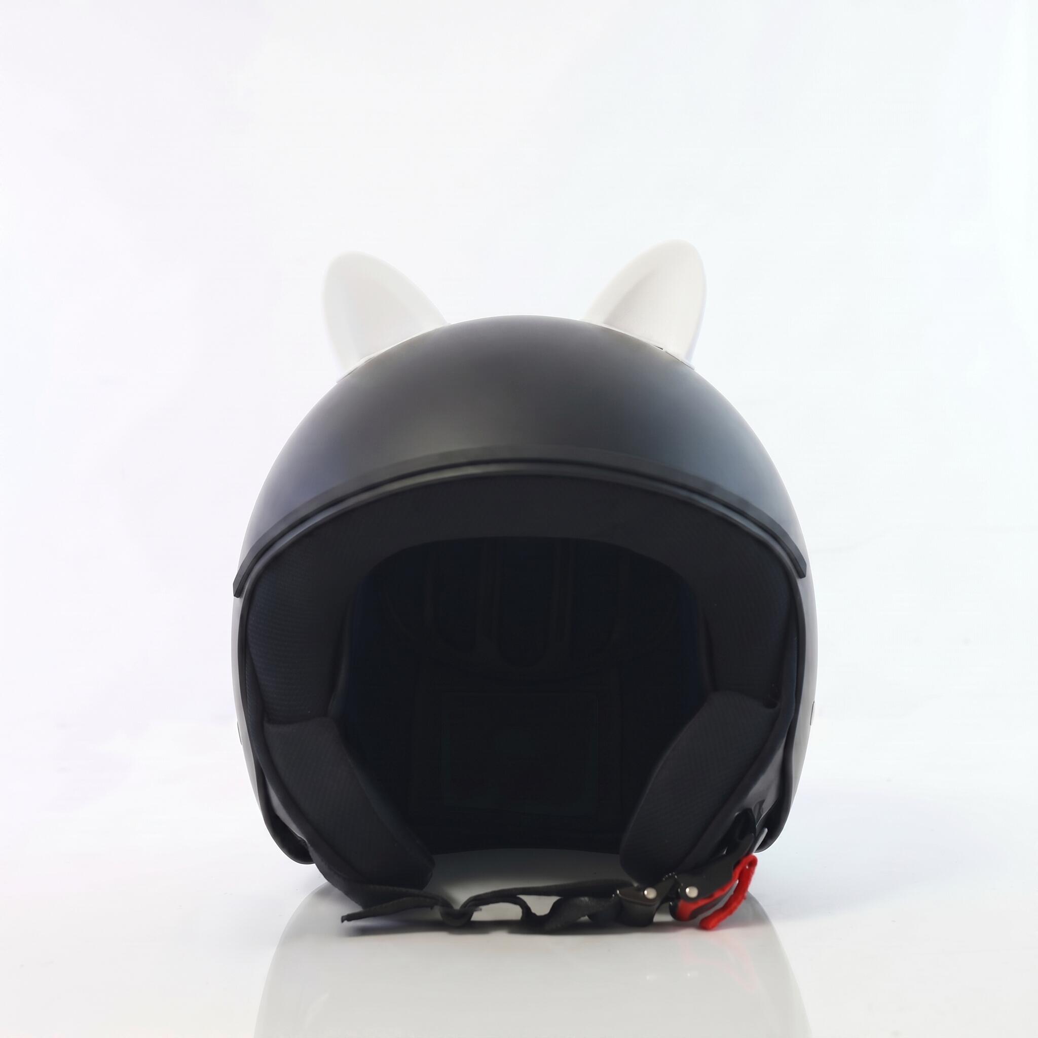 Accesorio Casco Coolcasc Orejas Gato Blancas Talla Única 2/2