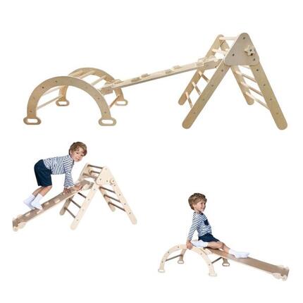 Aire de jeux d'intérieur 3 en 1 Lama