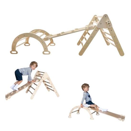 Aire de jeux d'intérieur 3 en 1 Lama