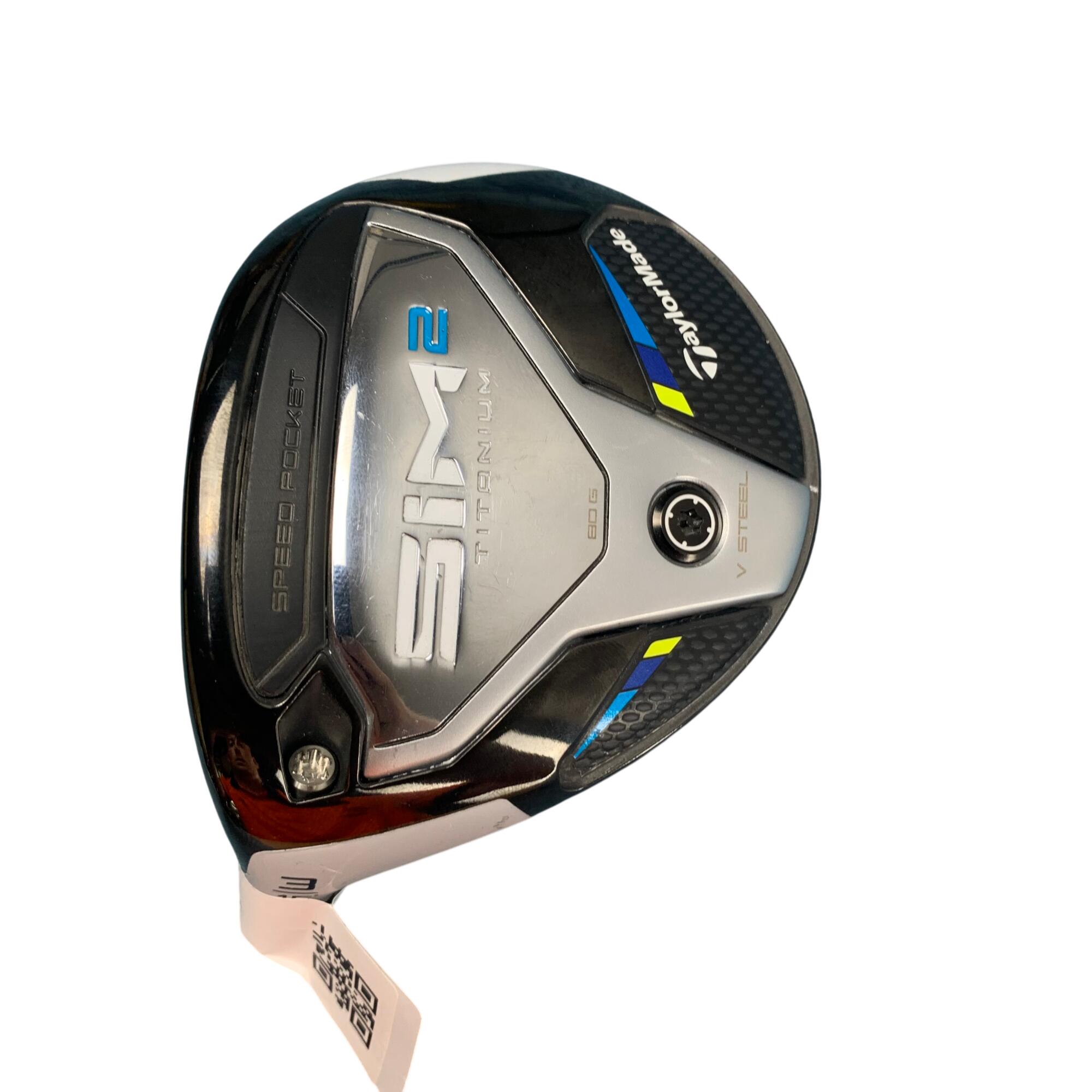 Gaucher TaylorMade SIM2 Titane 3 Fairway Tête / Loft 15 2/4