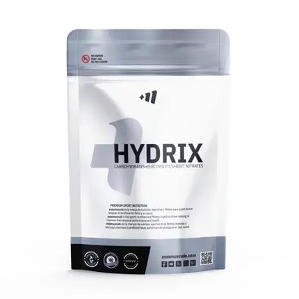Hydrix (Carbohydrates + Electrolytes + Beet Nitrates) - 750g Rose Limonade de M